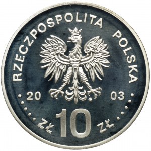 10 gold 2003 Stanislaw Leszczynski