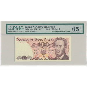 100 złotych 1988 - TT - PMG 65 EPQ
