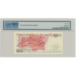 100 złotych 1988 - TT - PMG 65 EPQ