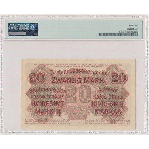 Kowno, 20 Mark 1918 - A - PMG 64