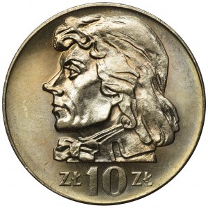 10 zlatých 1970 Kosciuszko