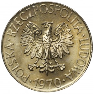 10 zlatých 1970 Kosciuszko