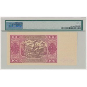 100 złotych 1948 - HW - PMG 64