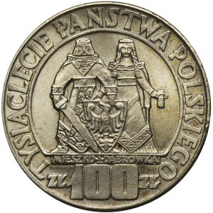 100 Zloty 1966 Mieszko und Dąbrówka