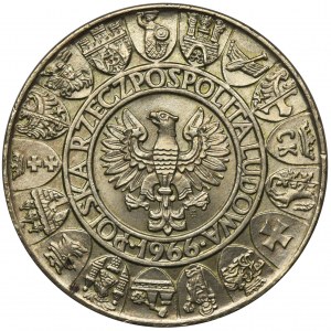 100 Zloty 1966 Mieszko und Dąbrówka