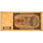 500 zloty 1948 - SPECIMEN - AA - GDA 55 EPQ