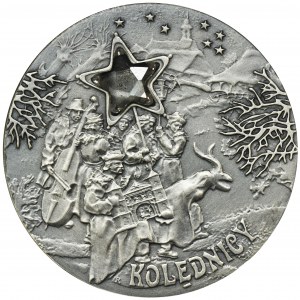 20 złotych 2001 Kolędnicy