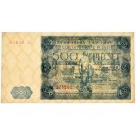 500 złotych 1947 - D2 - PMG 65 EPQ