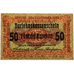 Posen, 50 Kopecks 1916 - short clause (P2c) - PMG 65 EPQ