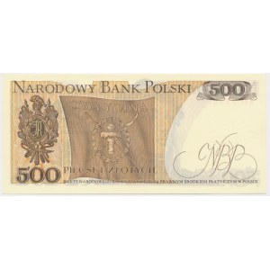 500 zloty 1976 - AM - very rare series