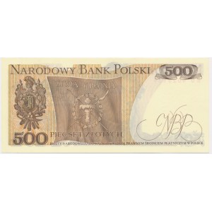 500 zloty 1979 - BU -.