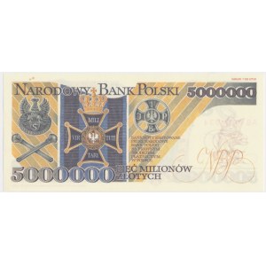 5 milionów złotych 1995 - AB -