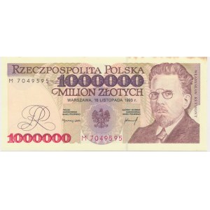 1 million 1993 - M -.