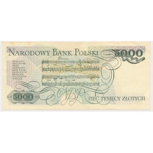 5 000 zlatých 1982 - H - velmi vzácné