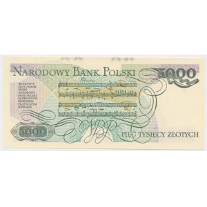 5,000 PLN 1982 - CA -.