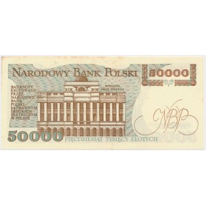 50.000 złotych 1989 - U -