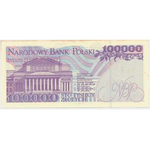 100,000 gold 1993 - Y - rare series