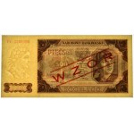 500 Zloty 1948 - MODELL - CC -.