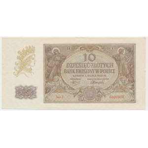 10 złotych 1940 - J -