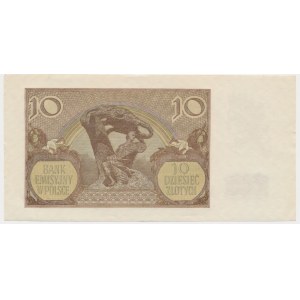 10 złotych 1940 - J -