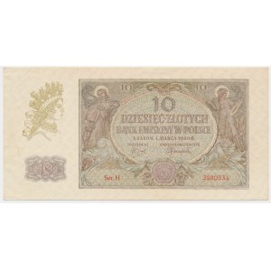 10 złotych 1940 - H -