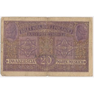 20 marek 1916 - Jenerał -