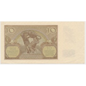 10 zlotých 1940 - A - vzácna prvá séria