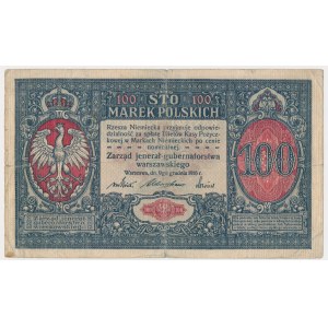 100 Mark 1916 - Allgemein - 6-stellig -