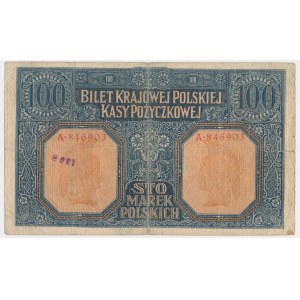 100 marek 1916 - Jenerał - 6 cyfr -