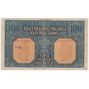 100 značek 1916 - Obecné - 6 čísel -