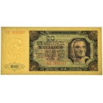 20 gold 1948 - KE -.