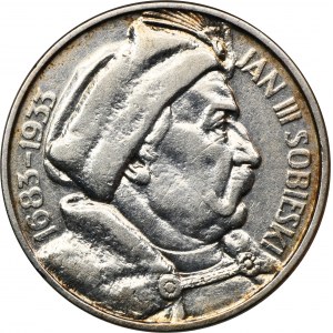 Sobieski, 10 złotych 1933