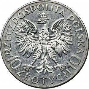 Sobieski, 10 zlotých 1933