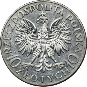 Sobieski, 10 gold 1933