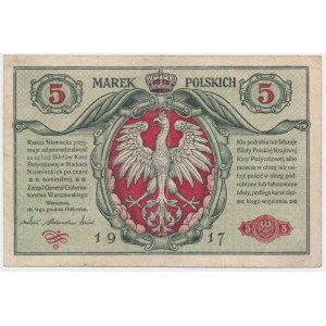 5 značek 1916 - Obecné - Vstupenky - A -