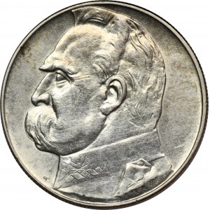 Piłsudski, 10 złotych 1939