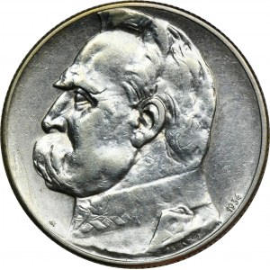 Piłsudski Strzelecki, 5 złotych 1934