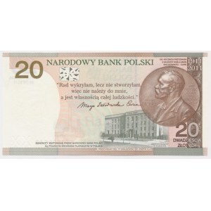 20 złotych 2011 - Maria Skłodowska Curie -