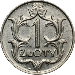1 zloty 1929