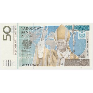 50 zloty 2006 - John Paul II -.