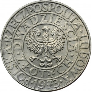 PRÓBA, 20 złotych 1973 Drzewo