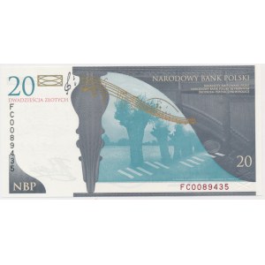 20 złotych 2010 - Fryderyk Chopin