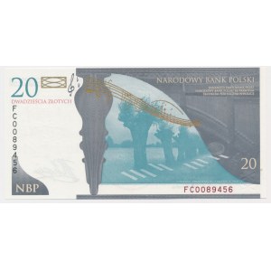 20 złotych 2010 - Fryderyk Chopin