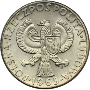 SAMPLE, 10 zlotých 1965 Sedemsto rokov Varšavy