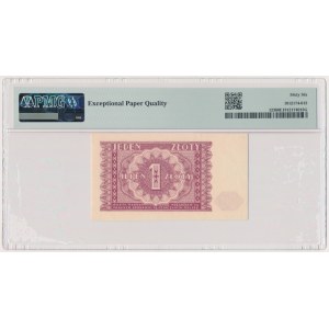 1 zlato 1946 - PMG 66 EPQ