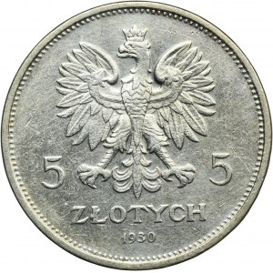 Sztandar, 5 złotych 1930