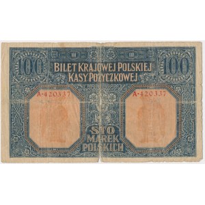 100 marek 1916 - Jenerał - 6 cyfr -