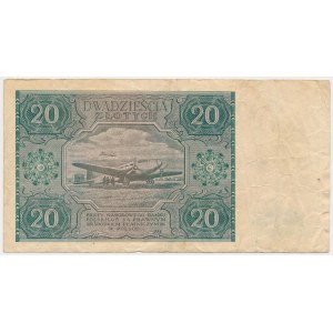 20 Zloty 1946 - A -