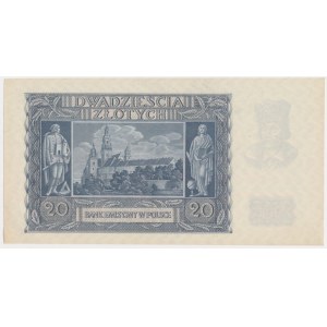 20 zlatých 1940 - K -