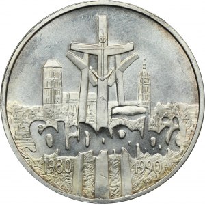 100.000 złotych 1990 Solidarność - TYP A